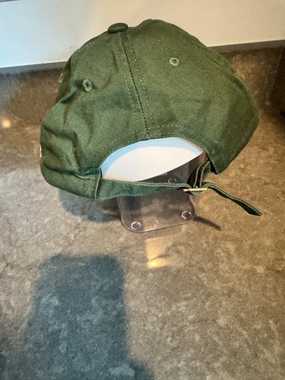 Grüns Gummies Superfood Hat Green Embroidered Smile Logo Cap OS EUC - Picture 8 of 9